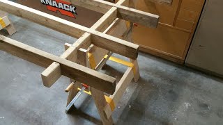 This is part 2 of the Plywood Sawhorse / Assembly Table / Workbench / Plywood Cross Cut Table Project. Here I have made an 