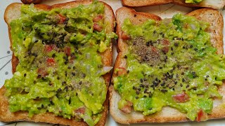 Avocado Toast / Butter fruit toast