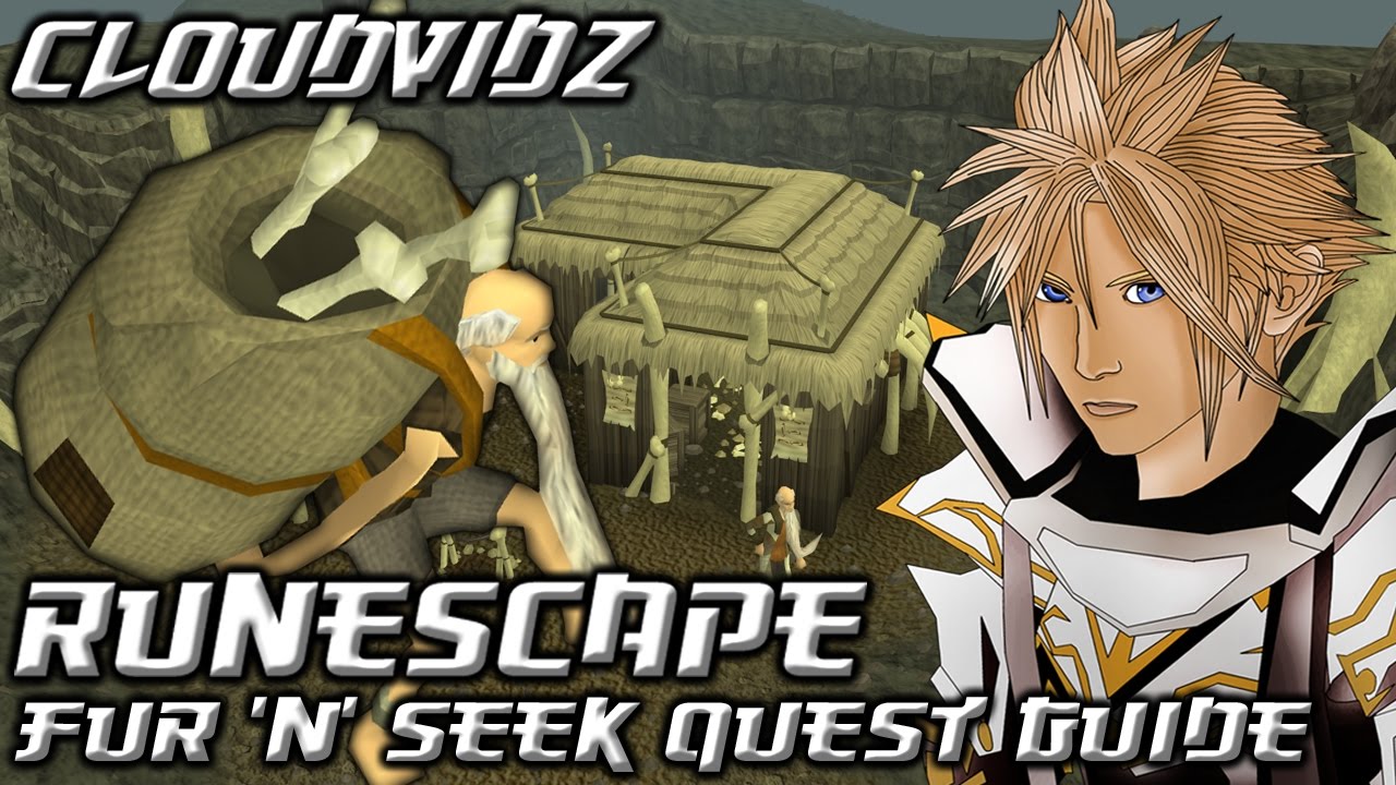 Runescape Fur 'n' Seek Quest Guide HD