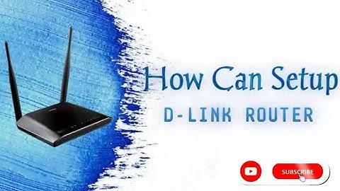 How To Configuration D link Router D link Router Setup Mobile Bangla Tutorial