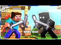 Alex and steve vs null  pt  3  babu tech  prisma 3d minecraft animation