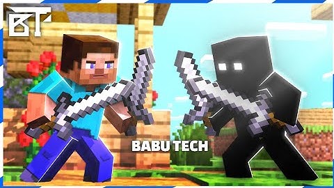Alex and Steve VS Null | PT - 3 | Babu tech | Prisma 3D Minecraft Animation