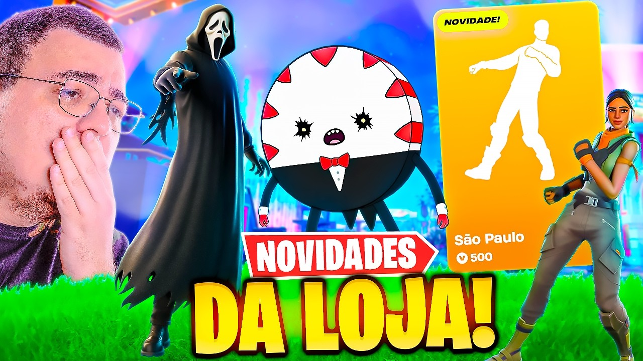NOVO PET MORDOMO MENTA E DANÇA DE SÃO PAULO CHEGARAM NO FORTNITE !