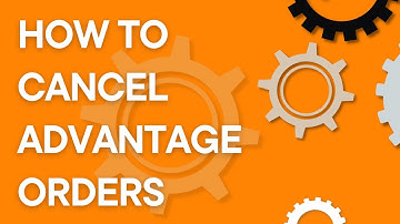Cancel an Amazon Advantage purchase order, step by step (2024)