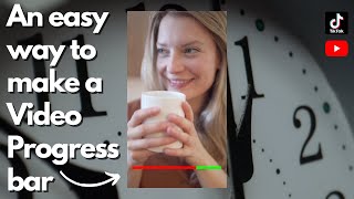 How to make a Video Progress Bar for your Videos using Hitfilm Express