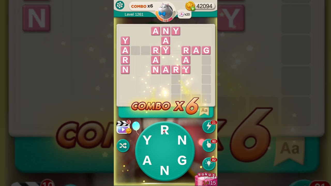 WORD VILLAS level 1261