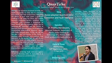 Prof. Prabha Mandayam