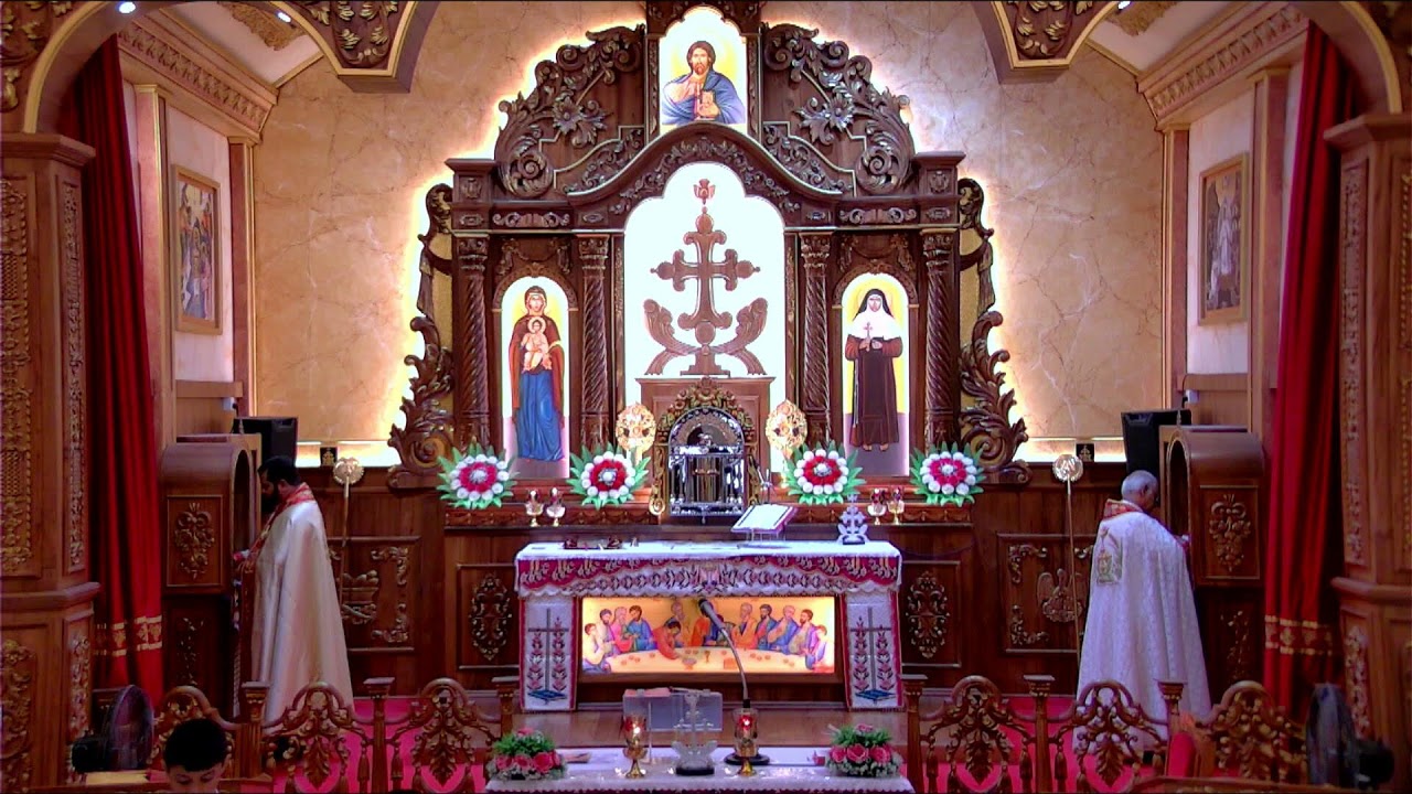 വി. അൽഫോൻസാതീർത്ഥാടന കേന്ദ്രം, ഭരണങ്ങാനം | വിശുദ്ധ കുർബാന | നൊവേന ലദീഞ്ഞ് 8:00 am & 11:00am