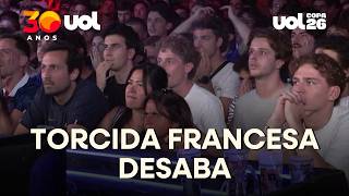 ESPANHA 'DEVORA' FRANÇA E DEIXA TORCEDORES EM PARIS FRUSTRADOS: 'ARRASADOS! NÃO TIVEMOS CHANCE'