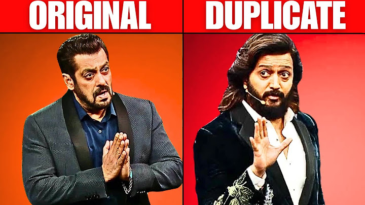 Who is Best Big Boss Host ? Ritesh D Vs Salman K .
