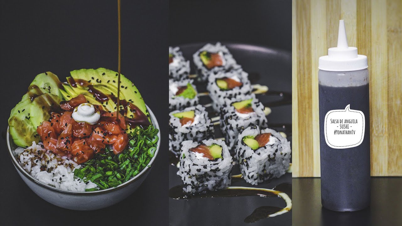 SALSA DE ANGUILA ( Eel sauce ) EN 3 MINUTOS RECETA YouTube