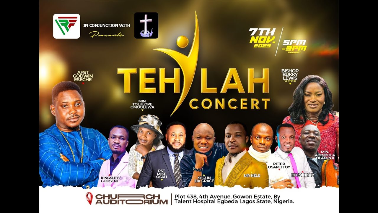 TEHILAH CONCERT 2025 - YouTube