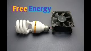 Power Free Energy Generator 100% Experiment Science Project at Home 2019