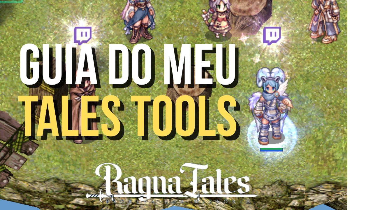 Como CONFIGURAR  o seu TalesTools [RagnaTales]
