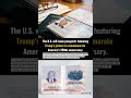 Us will issue passports featuring Trump's picture on 250 anniversary #trending #trump #india#news#yt