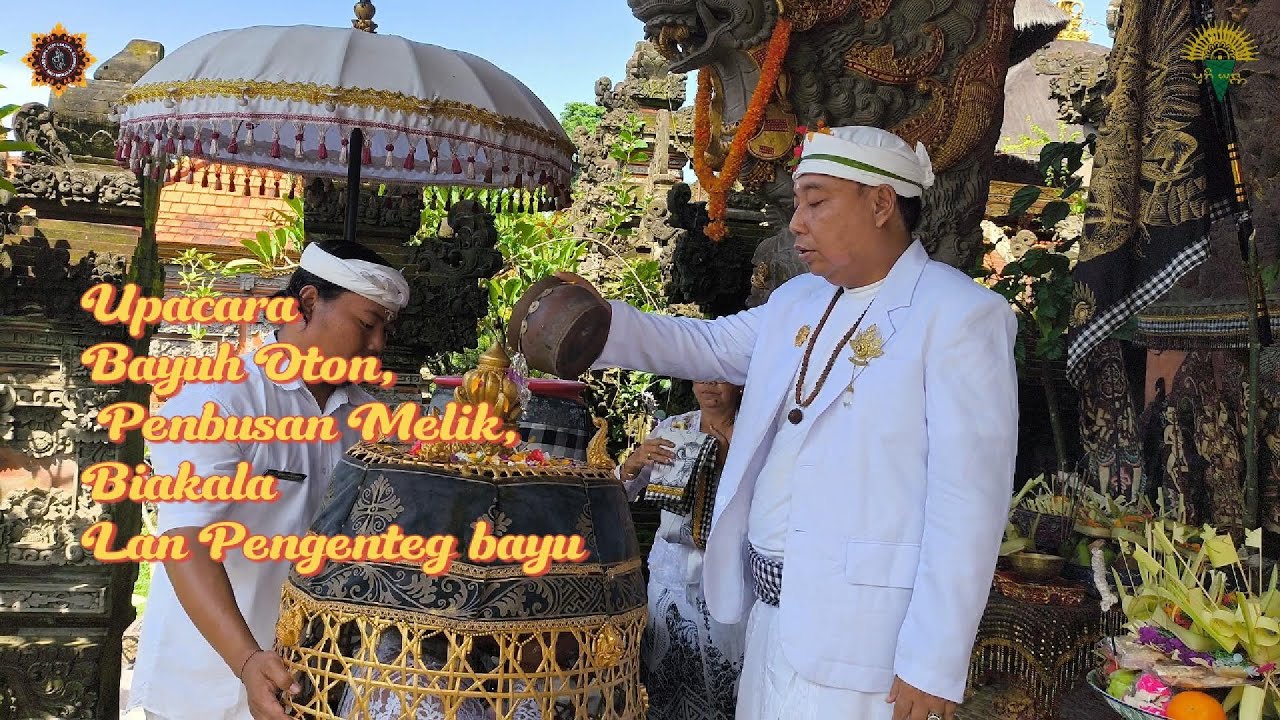 Upacara Ni Putu Widyawati Saking Bangli