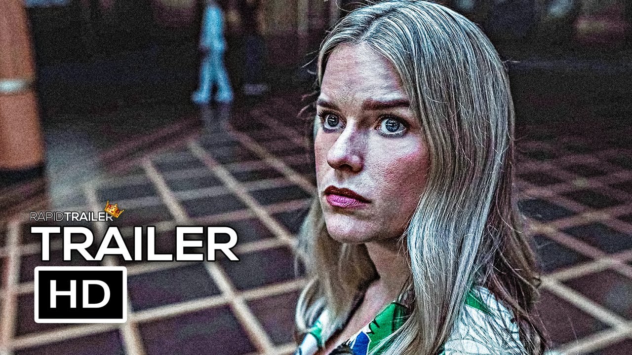HAUNTING OF THE QUEEN MARY Official Trailer (2023) Alice Eve