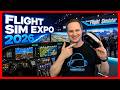 Flight Sim Expo 2026 round trip + Pimax interview