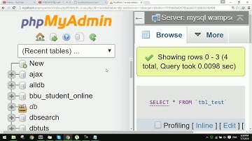 How to count row in database using php with mysqli؟