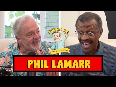 Phil LaMarr | Toon'd In! with Jim Cummings