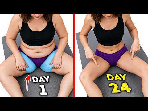 Day 3 of 6 | Seated Lower Body Workout for Women | 18 Min Low Impact