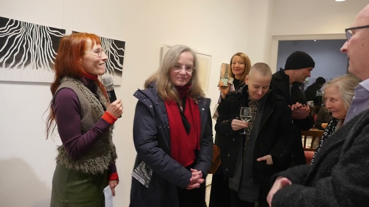 Ausstellungs LAB 1  -  ROOTS & BRANCHES  -  Vernissage am 17.01.2025 in der Galerie GEDOK Berlin