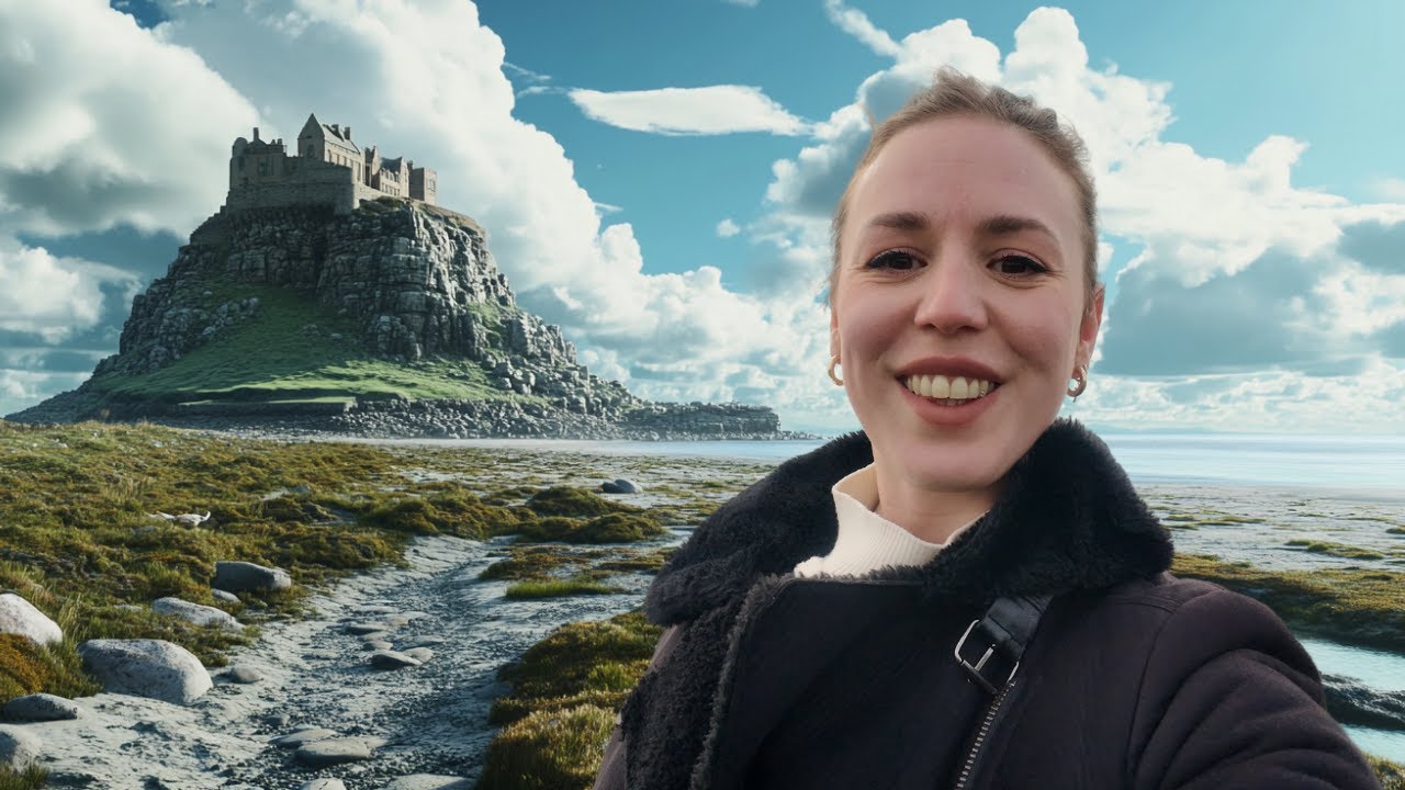 La Isla SAGRADA Invadida por VIKINGOS: Lindisfarne o Holy Island, Northumberland