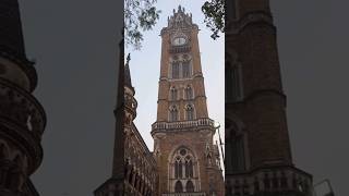 University of Mumbai CSMT As like Mahal beautiful #vibes