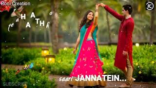 Merehaathmeinterahaathhomostromanticlovestatus By Roni Creation