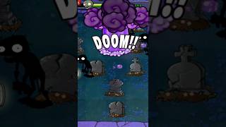 Legendary Doom Shroom 💀🔥 #doomshroom #plantsvszombies #pvz #trending #gaming #funnyshorts