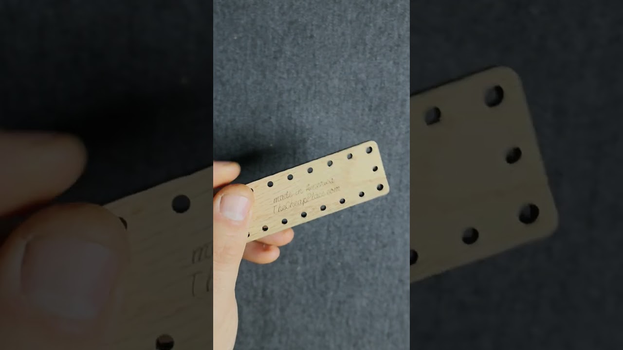 Disabled Veteran Oak Wood Patch (W1100)