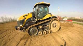 Cat Challenger MT765 & Rossetto LGL 50 | Leveling | The Sound Of Power | 2016