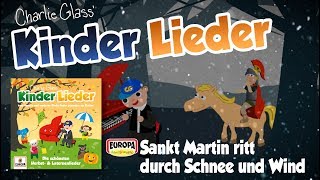 Video thumbnail of "Sankt Martin Ritt durch Schnee und Wind - Kinderlieder - Zum Mitsingen"