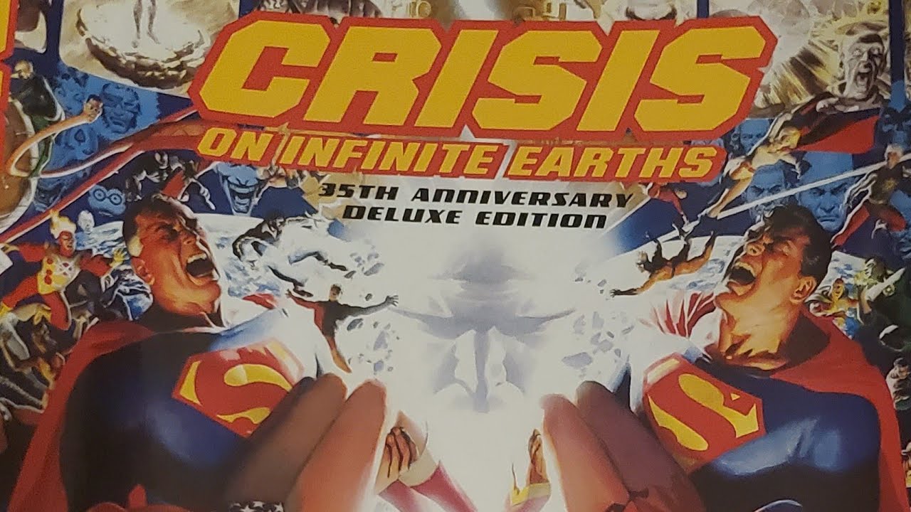 CRISIS on Infinite Earth's: 35th Anniversary Edition OVERVIEW!