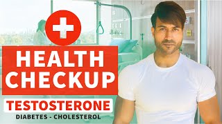 My Annual Health Checkup Report - CHOLESTEROL | DIABETES | BLOOD PRESSURE | TESTOSTERONE - Guru Mann