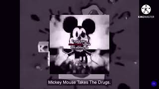 Mickey Mouse takes drugs Csupo has a Sparta remix Resimi