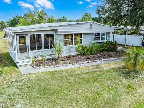 9032 Sarah Drive, Polk City, FL home video tour