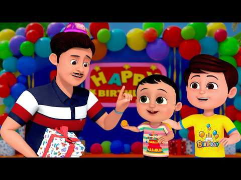 Hum Bhi Agar Bachche Hote | हम भी अगर बच्चे होते + 7 More Nursery Rhymes for Kids | Happy Hop