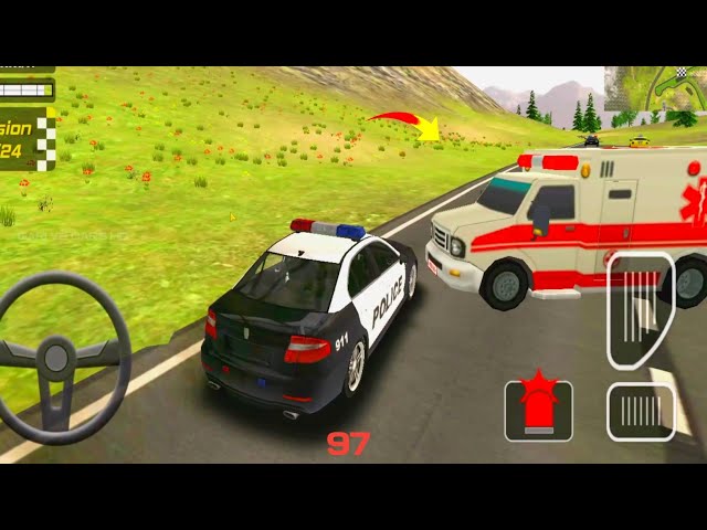 Gari vs cars hd #697 police Drift Gari Driving Android Gameplay Best Car Games 2023 class=
