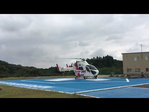 コード ブルーのロケ地でドクターヘリ見てきた Youtube