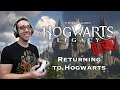 Non-Gamer Tries to Play Hogwarts Legacy | Returning to Hogwarts