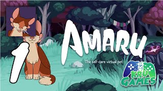 Amaru: The Self-Care Pet Gameplay #1 All Levels (Android, IOS) screenshot 1