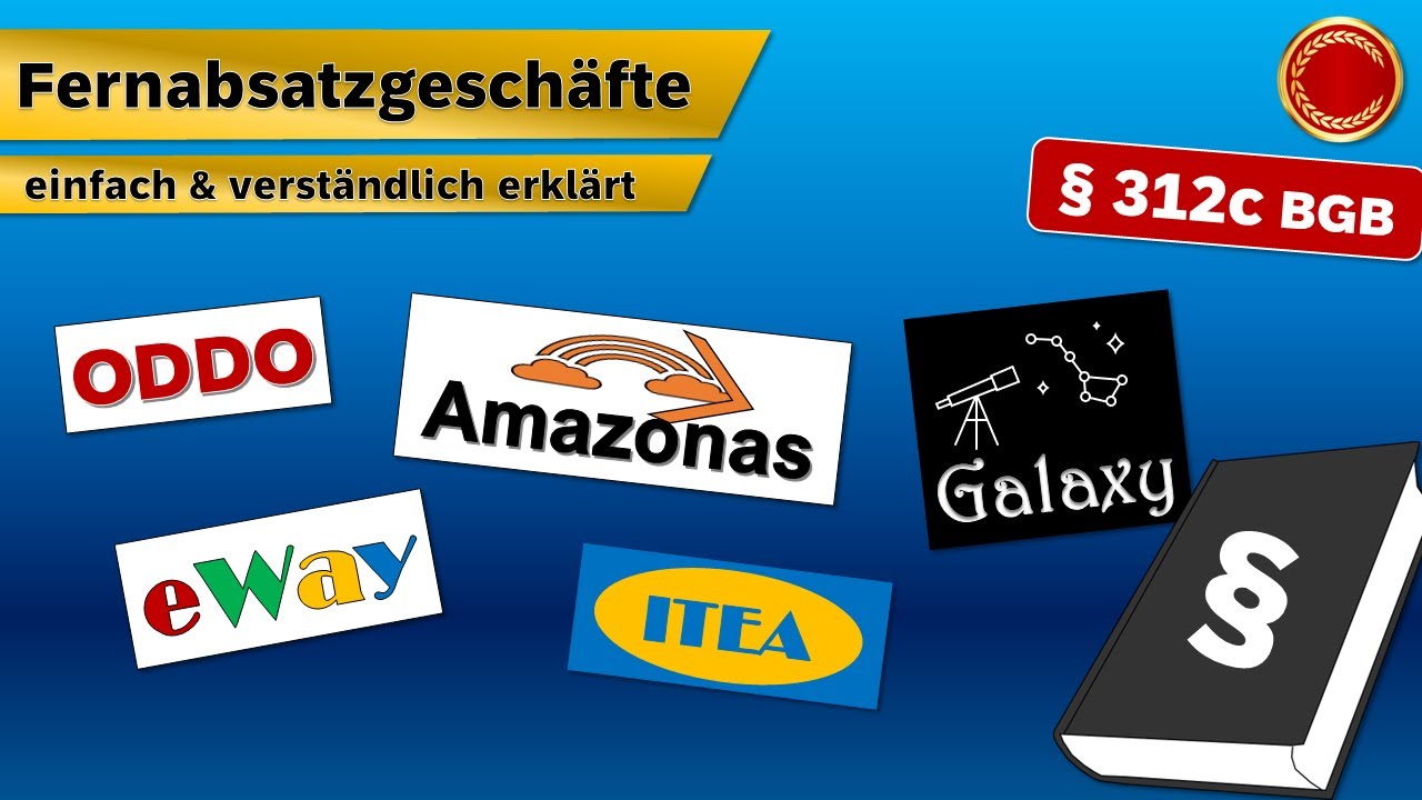 312c BGB Fernabsatzgesch fte EINFACH ERKL RT YouTube 312c-bgb-fernabsatzgesch-fte-einfach-erkl-rt-youtube