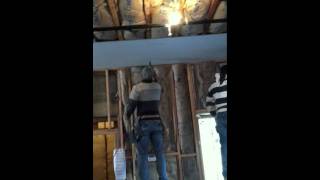 Greenfield Construction New Restaurant Drywall Install