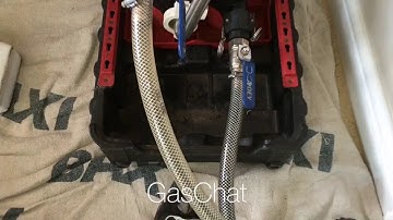 Magnacleanse demo , flushing a heating system