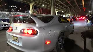 JDM Legend Night cruise takeover!