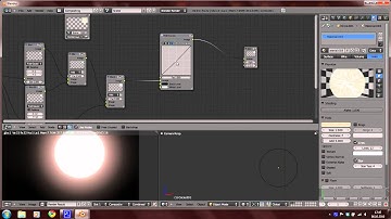 Blender 2.5 Lens Flare Tutorial