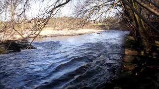 A Walk Along The River Swale Hd Richmond Nr Yorkshire