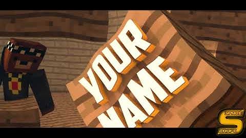 [C4D + AE] 2015 MINECRAFT INTRO TEMPLATE + FREE DOWNLOAD