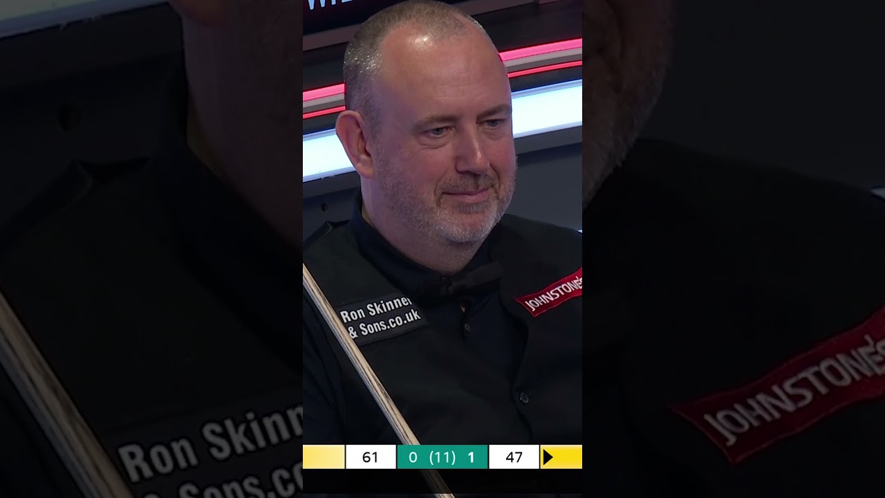 ‘Try get a snooker from there’ 🤣